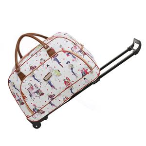 Cartoon luggage