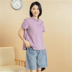 Women's half sleeved undershirt