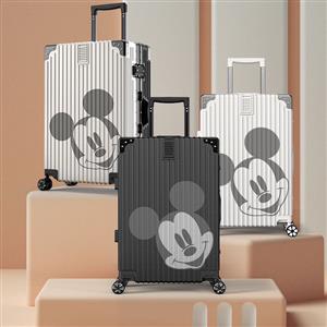 Seatable travel suitcase