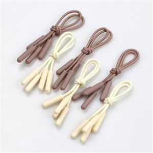 Double end zipper rope