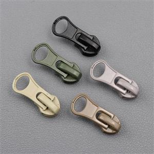 Nylon self-locking pull head