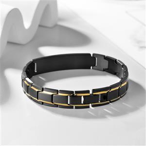 Titanium steel men's bracelet