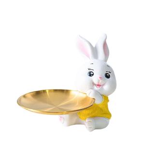 Rabbit tray ornaments