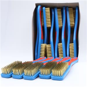 Stainless steel wire brush