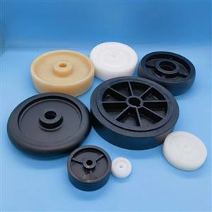 Plastic casters