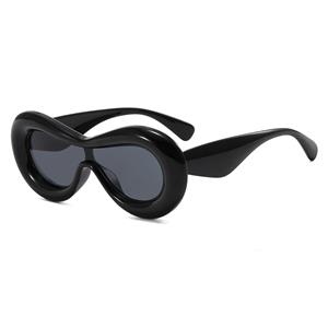 New one-piece fashion sunglasses hip-hop