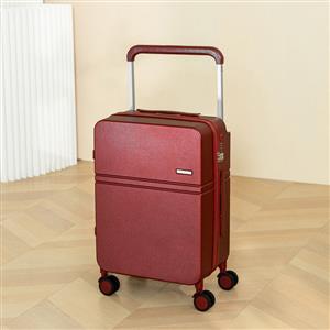 New wide pull rod travel suitcase