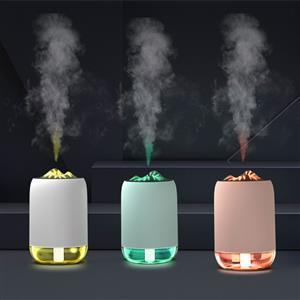 Mini portable air humidifier for water replenishment