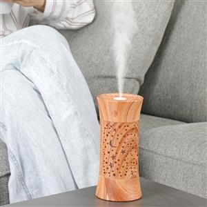 Vehicle mounted office desk spray humidifier