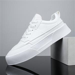 Men's popular sports white shoes