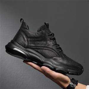 Genuine leather leather versatile sports and leisure leather shoes