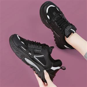 Super light soft sole running shoes for students