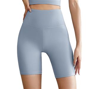 High waisted elastic tight pants