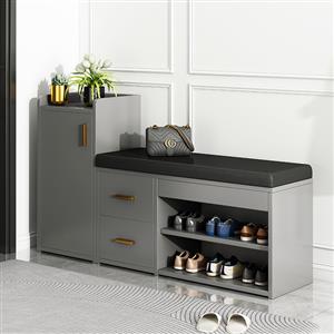 clothShoe changing stool, light luxury shoe cabinet at home door, sit-down home, shoe rack stool int