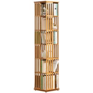 clothTrojan revolving bookshelf, floor-to-ceiling children's locker, simple baby picture book storag