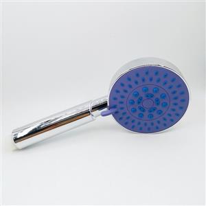 Handheld small shower nozzle, anti drop shower nozzle