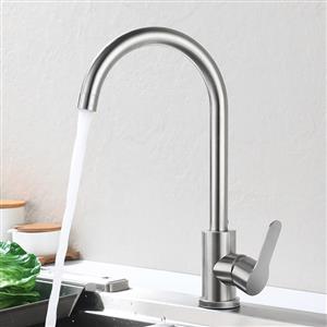 Kitchen faucet stainless steel