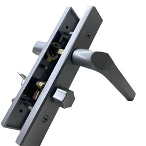 Toilet door lock aluminum alloy