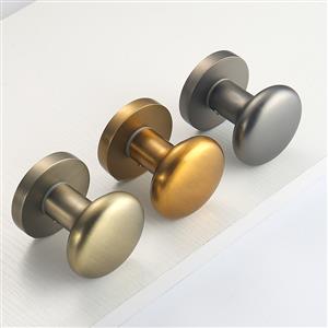 Zinc alloy single sided keyless lock