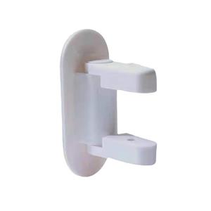 clothNew Child Lock Door Lever Lock Door Handle Anti-Hand Lock ABS Child Anti-Door Protector Lock