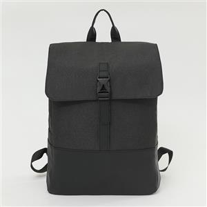 Men's and women's large capacity backpack, minimalist