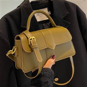 New Fashion Women's Versatile Classroom Commuting Crossbody Bag Handheld Small Square Bag