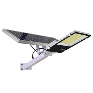 Solar powered outdoor waterproof engineering lamp pole courtyard lamp