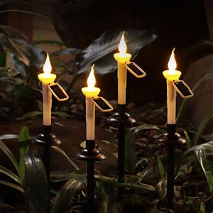 Outdoor courtyard garden Halloween table decoration waterproof lawn lights