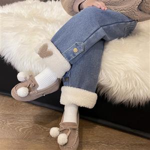 Winter New Fashionable Straight Tube Pants for Children's Wear, One Piece Generation Trendy