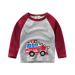 Children's clothing autumn new product base shirt