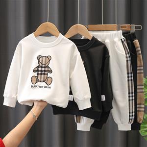 New Spring Clothing Set for Boys Long sleeved Clothing