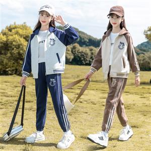 New children's spring and autumn clothing casual sports