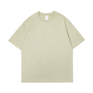 Pure cotton base shirt for men's minimalist cultural shirt