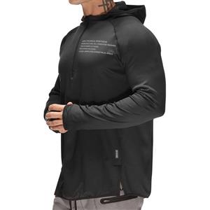 Men's hoodie American slim trendy brand hood