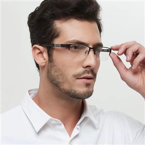 Half frame reading glasses